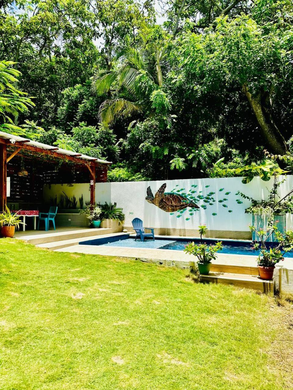 San Andrés Palmare House酒店 外观 照片